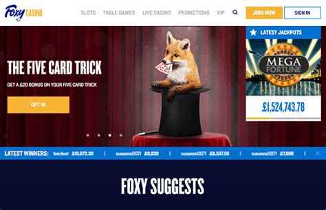 foxy casino promo code|Foxy Casino Full Review 2022 – Get no Deposit Bonus & Free .